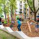 Odprli prenovljeno otroško igrišče v celjskem mestnem parku in medgeneracijsko igrišče na Brodarjevi