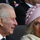 VIDEO: Ljudje se sprašujejo, kaj se dogaja - kraljica Camilla v solzah pogledovala kralja Karla III.