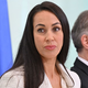 Tina Gaber presenetila na formalnem sprejemu na Brdu pri Kranju: so bile hlače prava izbira?