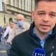 Na levičarskih protestih tudi odvetnik Marko Schulz z res pestro zgodovino: Vpleten v korupcijsko afero, razglasil osebni stečaj in tako postal zaupanja ne vreden odvetnik