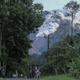 Indonezijski vulkan Merapi znova bruhal pepel in lavo