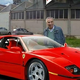 Poslovil se je oče legendarnega F40