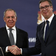 Vučić vse težje sedi na evropskem in ruskem stolu hkrati