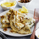 #recept Pehtranove palačinke s skuto in makom