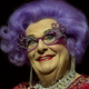 #foto #video Umrl avstralski komik Barry Humphries, poznan pod alter egom Dame Edna Everage