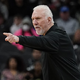 Gregg Popovich, trener San Antonio Spurs v ligi NBA: Ni se še naveličal pridigati