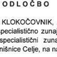 Dosje Klokočovnik: domačijskost srčnih operacij v SB Celje