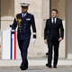 Skrivnostni Macron o možnem posredovanju Natovih vojakov