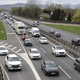 #cestni alarm: Na štajerski avtocesti pred Domžalami proti Ljubljani zastoj zaradi nesreče, zastoji tudi ponekod drugod