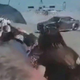 #video V Osjeku dirkalnik trčil v občinstvo, več poškodovanih