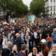 #foto #video V Franciji množični protesti proti skrajni desnici
