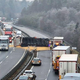 Razmere na cestah: Zaradi prometne nesreče zaprta Pomurska avtocesta