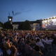 Ljubljanski grad: Začel se je Film pod zvezdami