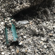 Dolina Vrata: Ostanki plastike ob vodnem zajetju Peričnik