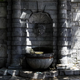Ljubljanski vodnjaki: Fontana na cerkvi je tudi pitnik