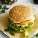 #recept Piščančji burger z ananasom