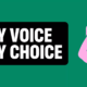V Evropskem parlamentu živahna razprava o pobudi My Voice, My Choice