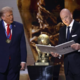 Osladni predsednik Infantino na žrebu v Wahingtonu šokiral z nagrado za mir za Trumpa