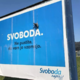 Na plakat Gibanja Svobode obesili mrtvega goloba