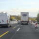 V nesreči pri Krtini umrl motorist, štajerska avtocesta zaprta proti Ljubljani