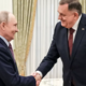 Putin sprejel Dodika in pred volitvami podprl njegovo koalicijo