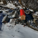 Slovenskim smukačem pogorel hotel. Bežali le v oblačilih, ki so jih imeli na sebi