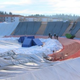 Streha nad velodromom pozneje od napovedi