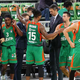 Cedevita Olimpija drugič zmagala v evropskem pokalu