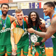 Cedevita Olimpija z zmago nad Krko osvojila superpokalno lovoriko