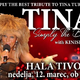 Kinisha v Tivoliju kot Tina Turner