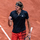 Zverev le strl žilavega Argentinca