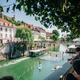 Danes in jutri spektakel na Ljubljanici - 'Volleyball on Water'