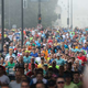 Jakob Medved in Liza Šajn zmagala na 21 km na ljubljanskem maratonu