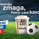 Slovenija zmaga, Petrol časti kavo!