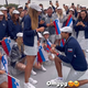Pravljica na otvoritveni slovesnosti iger! Šel je na koleno in zaprosil slovensko šampionko! (video)