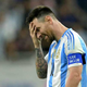 Glejte, kaj je Messi objavil po kaotični tekmi v Parizu in porazu njegove Argentine! (foto)