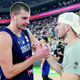 Vročica sobotne noči: Goran Dragić v Ljubljano zvabil vrhunsko družbo