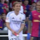Modrić je med tekmo poškropil zvezdnika Barcelone, kar je sledilo, močno odmeva (video)