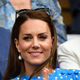 Kate Middleton z viralnim videoposnetkom z Wimbledona, v katerem je posvetila sladko gesto svojim staršem