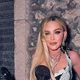 Madonna se ob koncu sicilijanskih počitnic vrača v New York v velikem slogu