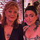 Obleka slovenske oblikovalke, ki jo je na beneškem filmskem festivalu nosila Tarina Patel, pritegnila pozornost Susan Sarandon in Kevina Costnerja