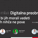 Digitalna preobrazba: stvari, ki bi jih morali vedeti, pa vam jih nihče ne pove