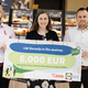 Z dobrodelnim kruhom Lidl Slovenija in Žito donirala Združenju Europa Donna Slovenija