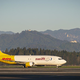 V Latviji strmoglavilo tovorno letalo boeing 737-400F