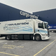 Cargo-partner je v Sloveniji testiral dostavo z e-tovornjakom. Kakšne so izkušnje?