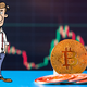 Maks, kaj pa kripto? Bitcoin raste