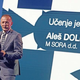 Gospodarski oskar tudi Alešu Dolencu