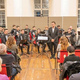 Koncert harmonikarskega orkestra na Bledu