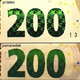 V obtoku ponarejeni bankovci za dvesto evrov