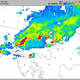 Tornado v Ilirski Bistrici odnašal strehe